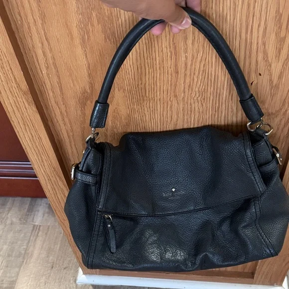 Kate Spade Black Leather Women's Bag - Picture 5 of 13